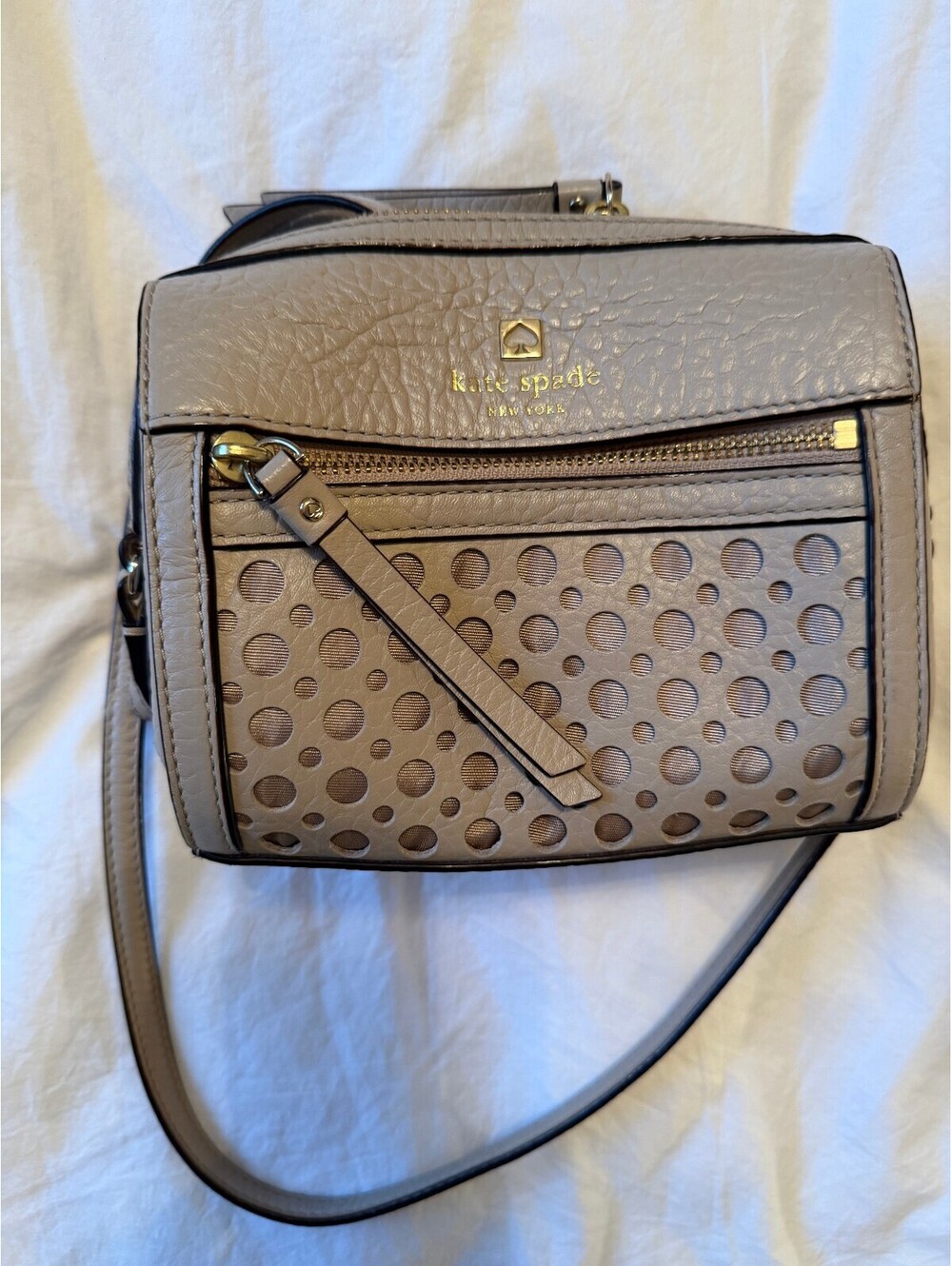 Kate Spade Perri Lane Bubbles Looloo Crossbody bag